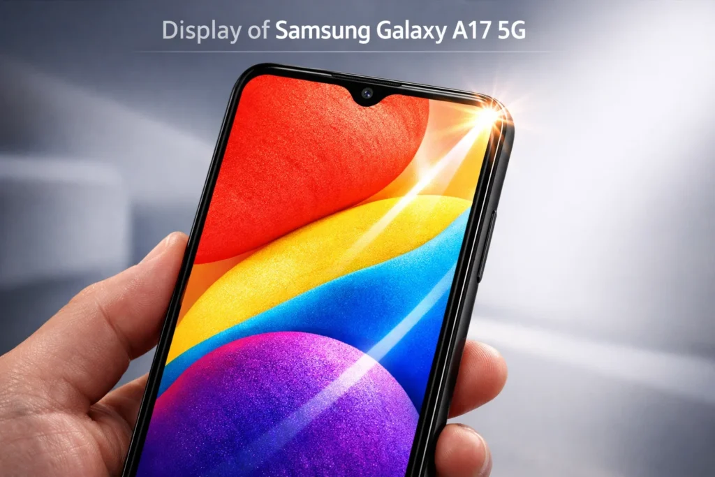 display of samsung galaxy a17 5g display of samsung galaxy a17 5g