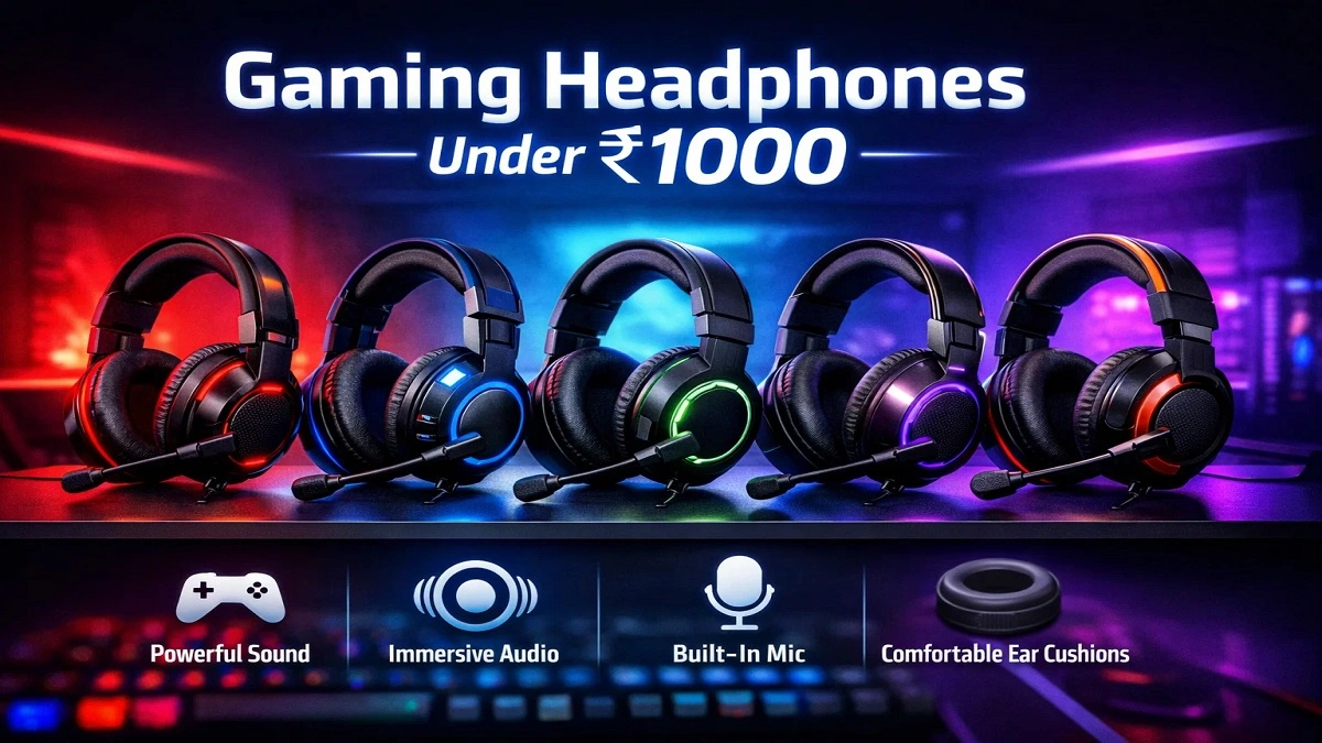 gaming headphone under 1000