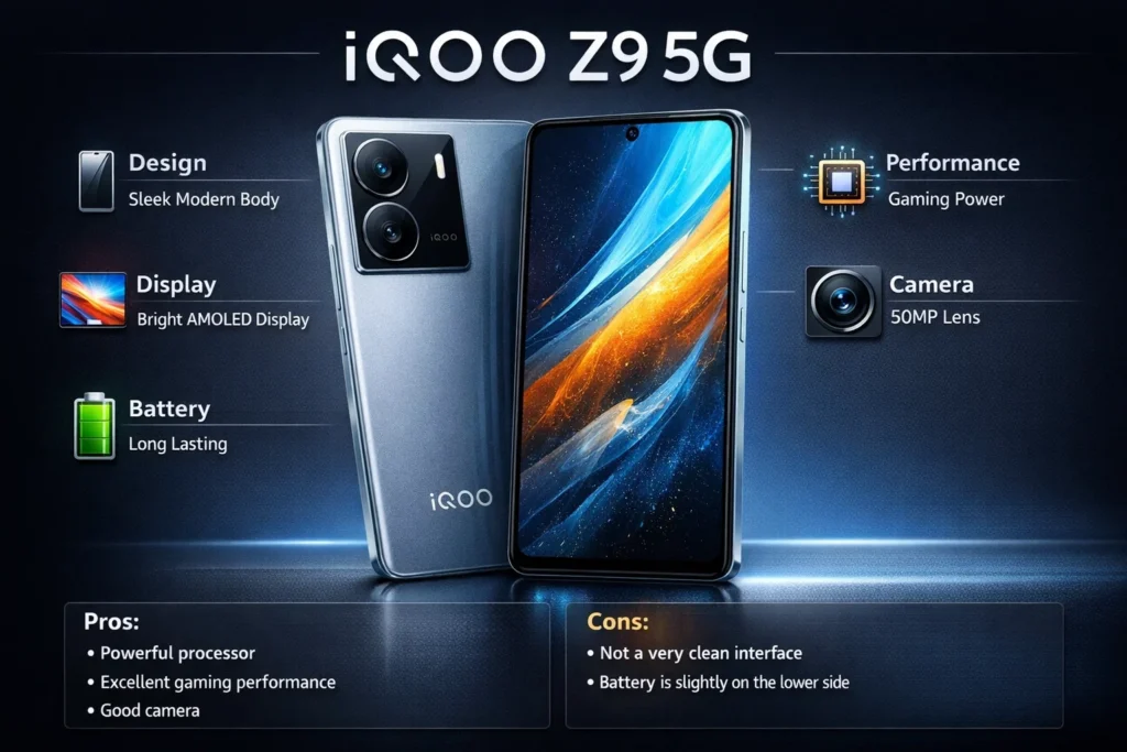 iQOO Z9 5G iQOO Z9 5G