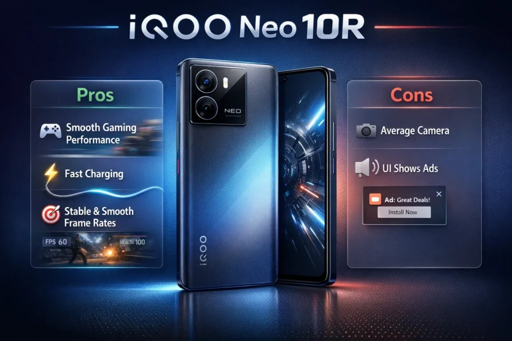 iqoo neo 10r