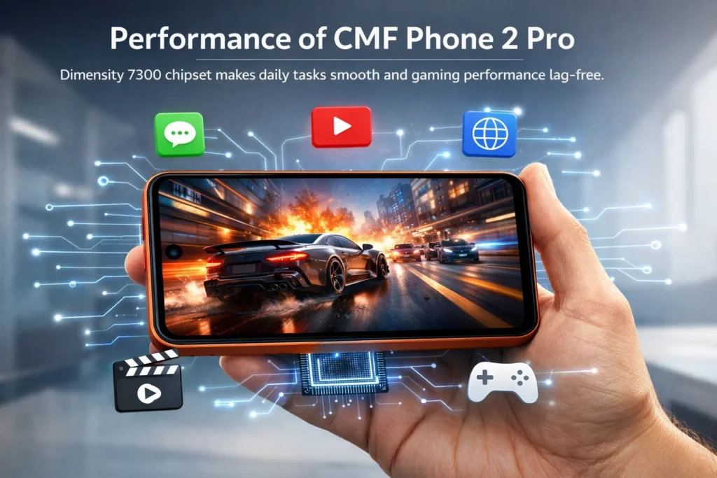 performance of cmf phone 2 pro performance of cmf phone 2 pro