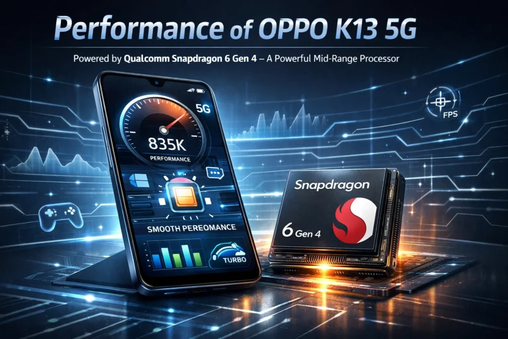 performance of oppo k13 5g performance of oppo k13 5g