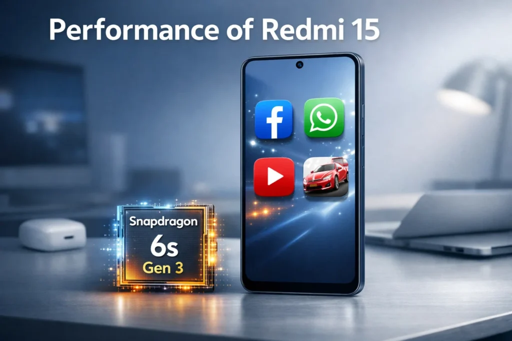 performance of redmi 15 performance of redmi 15