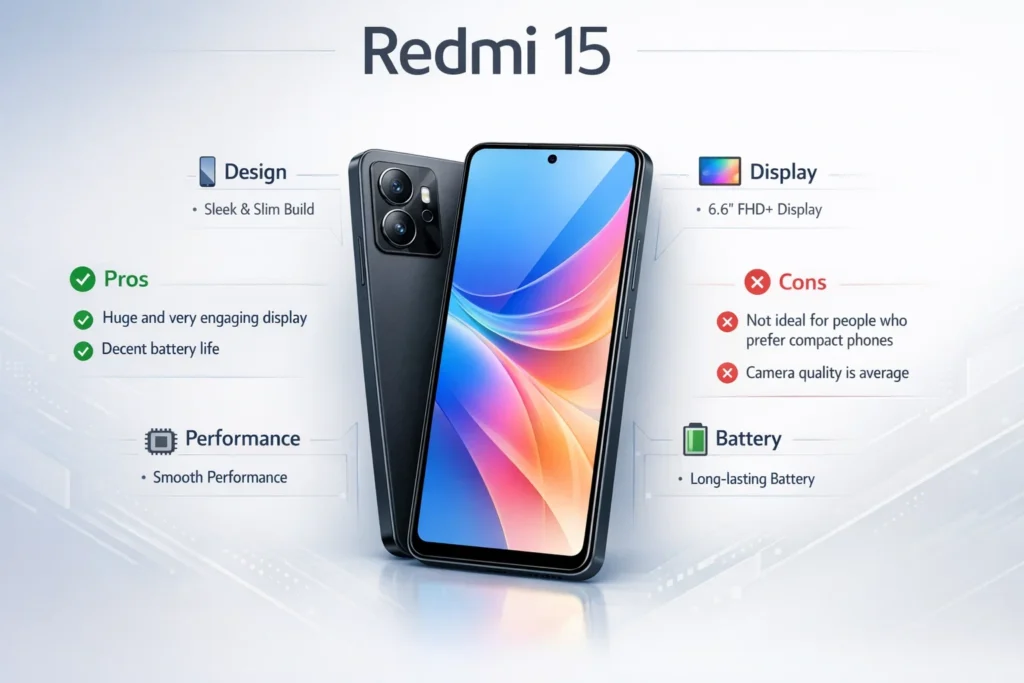 redmi 15 redmi 15