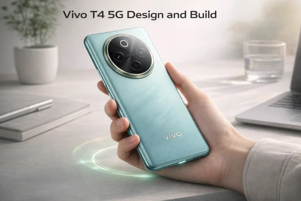 vivo t4 5g design and build vivo t4 5g design and build