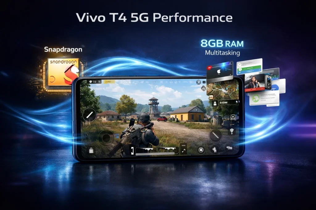 vivo t4 5g performance vivo t4 5g performance