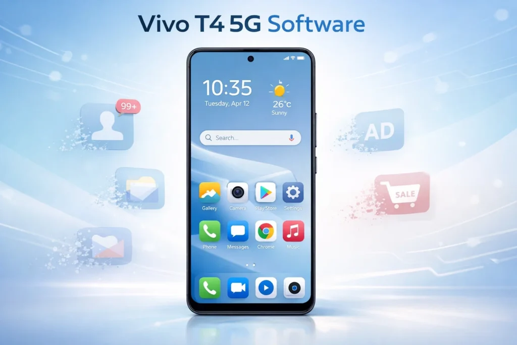 vivo t4 5g software vivo t4 5g software