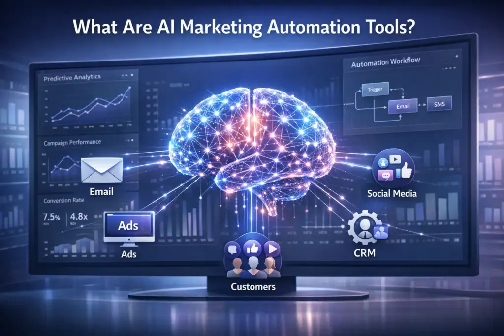 what are ai marketing automation tools