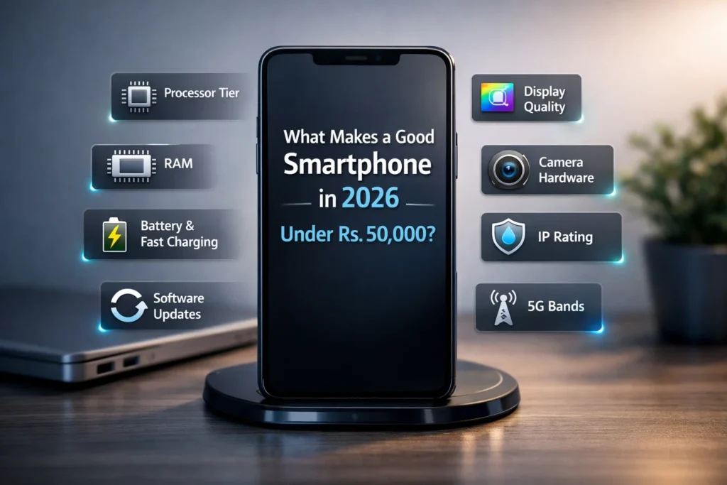 what makes good smartphone under 50000