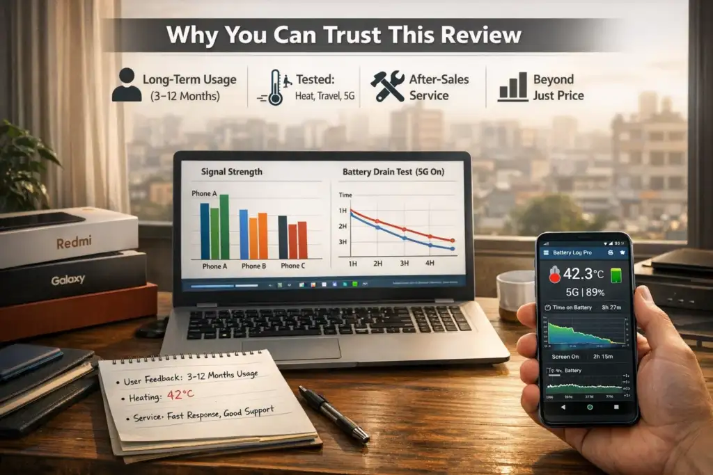 why you can trsut this review