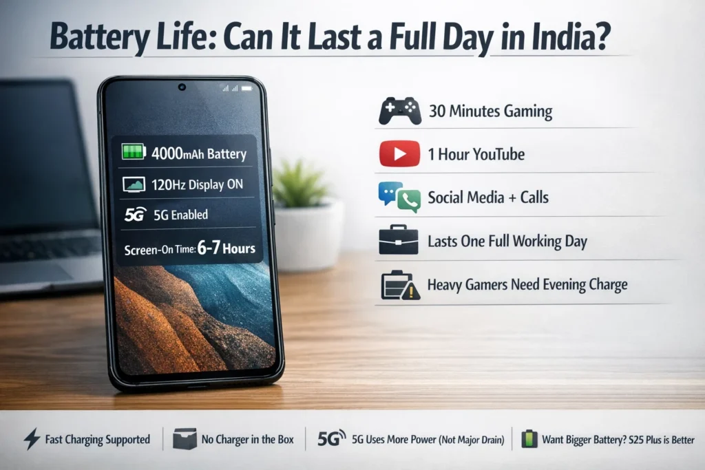 Battery Life- Can It Last a Full Day in India Battery Life- Can It Last a Full Day in India