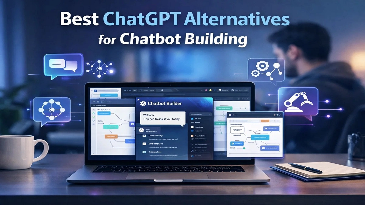 Best ChatGPT Alternatives for Chatbot Building