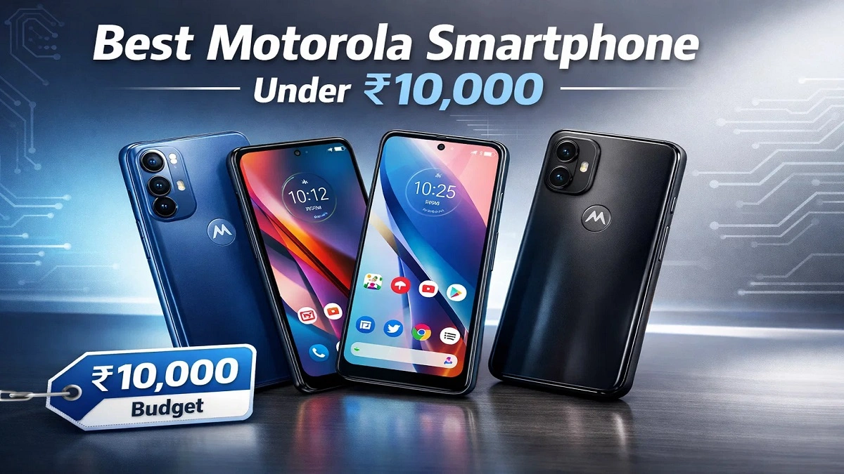 Best Motorola Smartphone Under 10000
