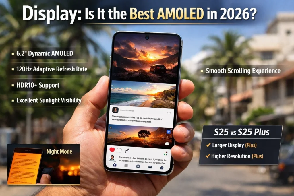 Display- Is It the Best AMOLED in 2026 Display- Is It the Best AMOLED in 2026