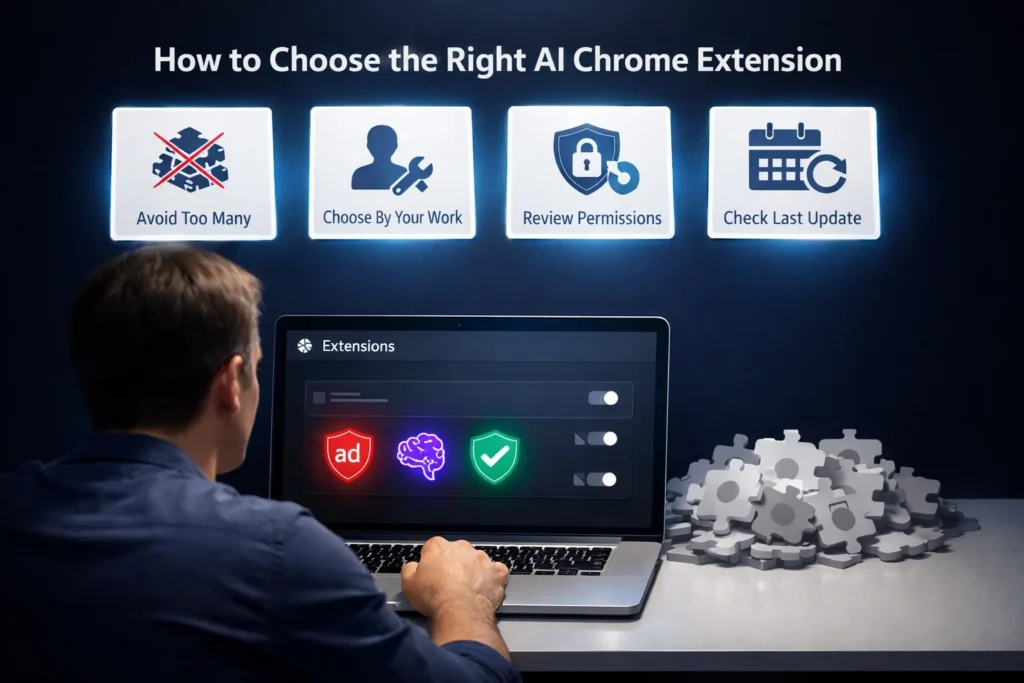 How to Choose the Right AI Chrome Extension