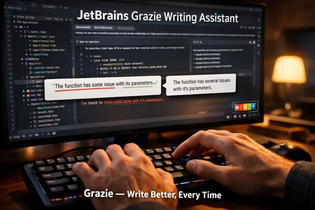 JetBrains Grazie Writing Assistant