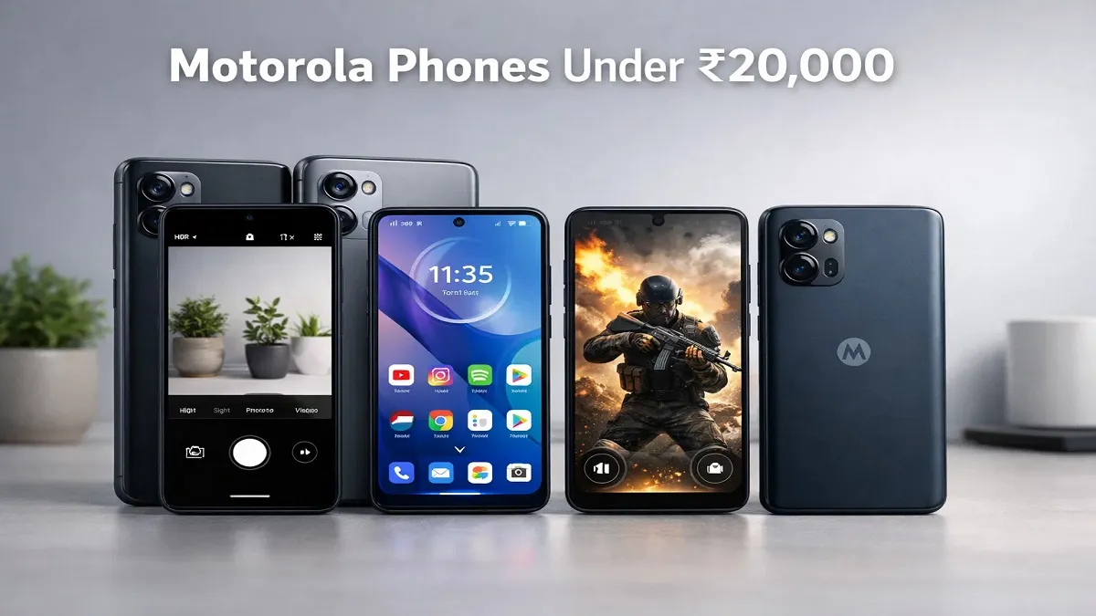 Motorola phones under 20000