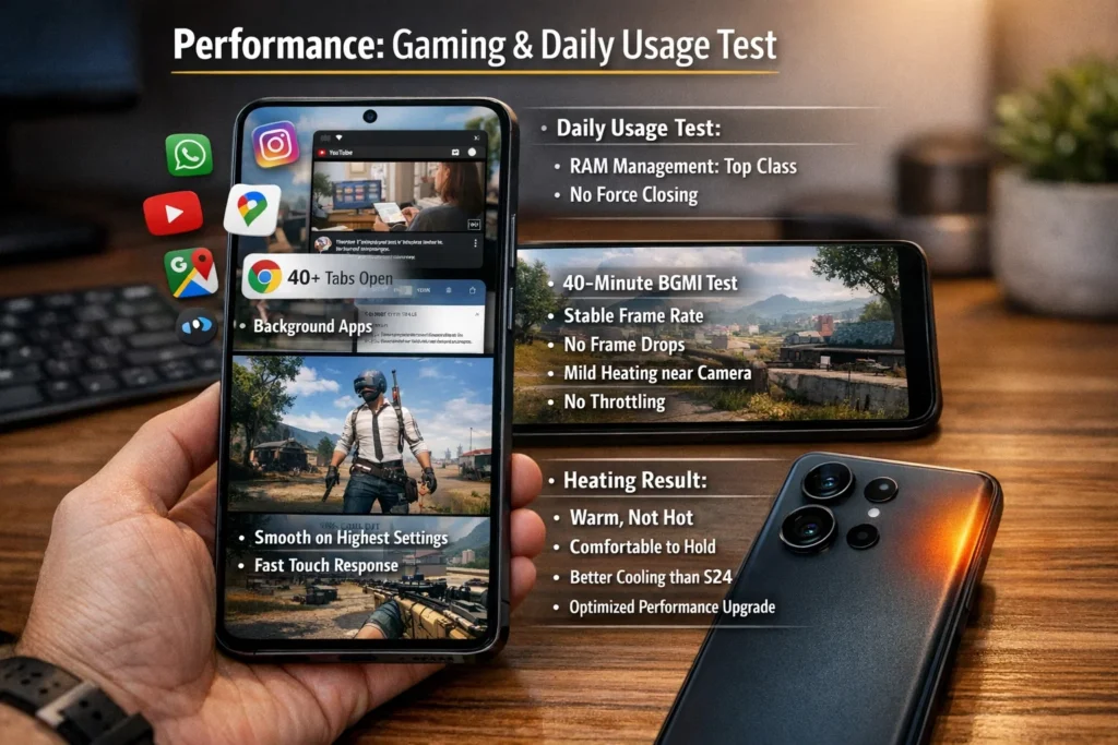 Performance- Gaming & Daily Usage Test Performance- Gaming & Daily Usage Test