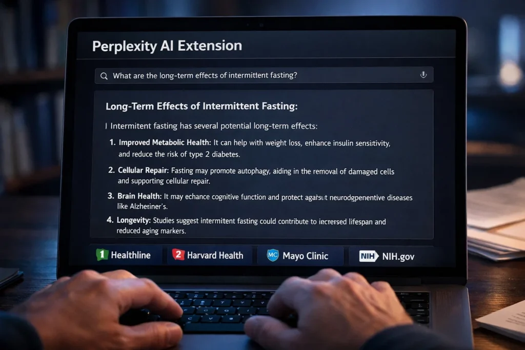 Perplexity AI Extension