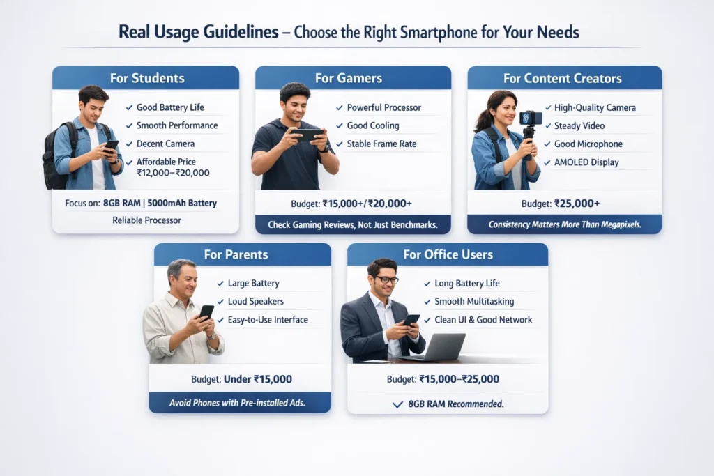 Real Usage Guidelines