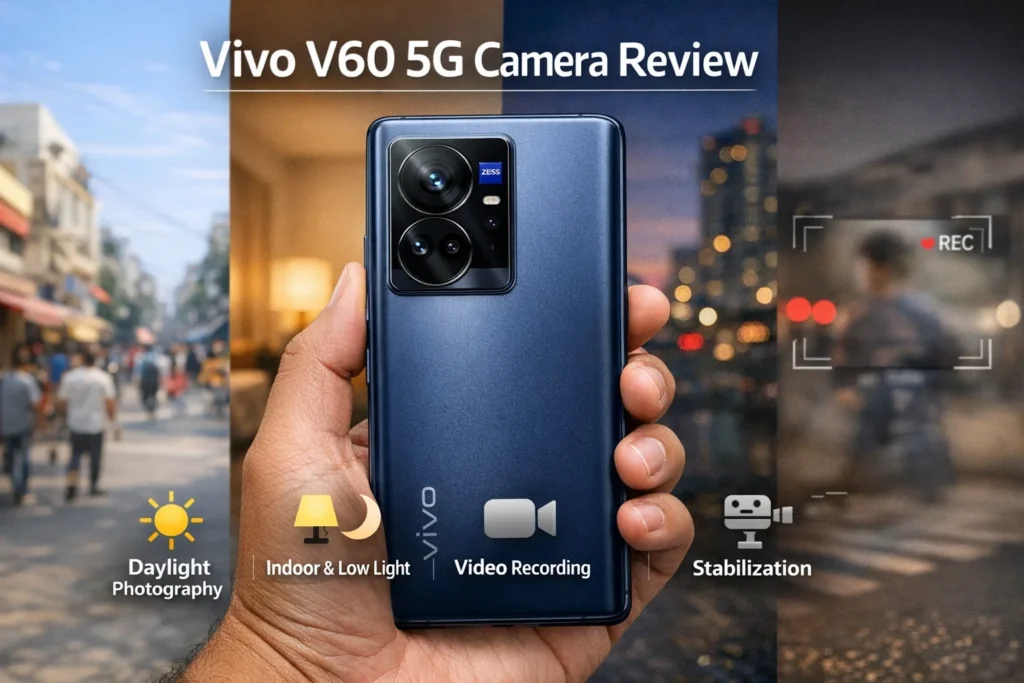 Vivo V60 5G Camera Review