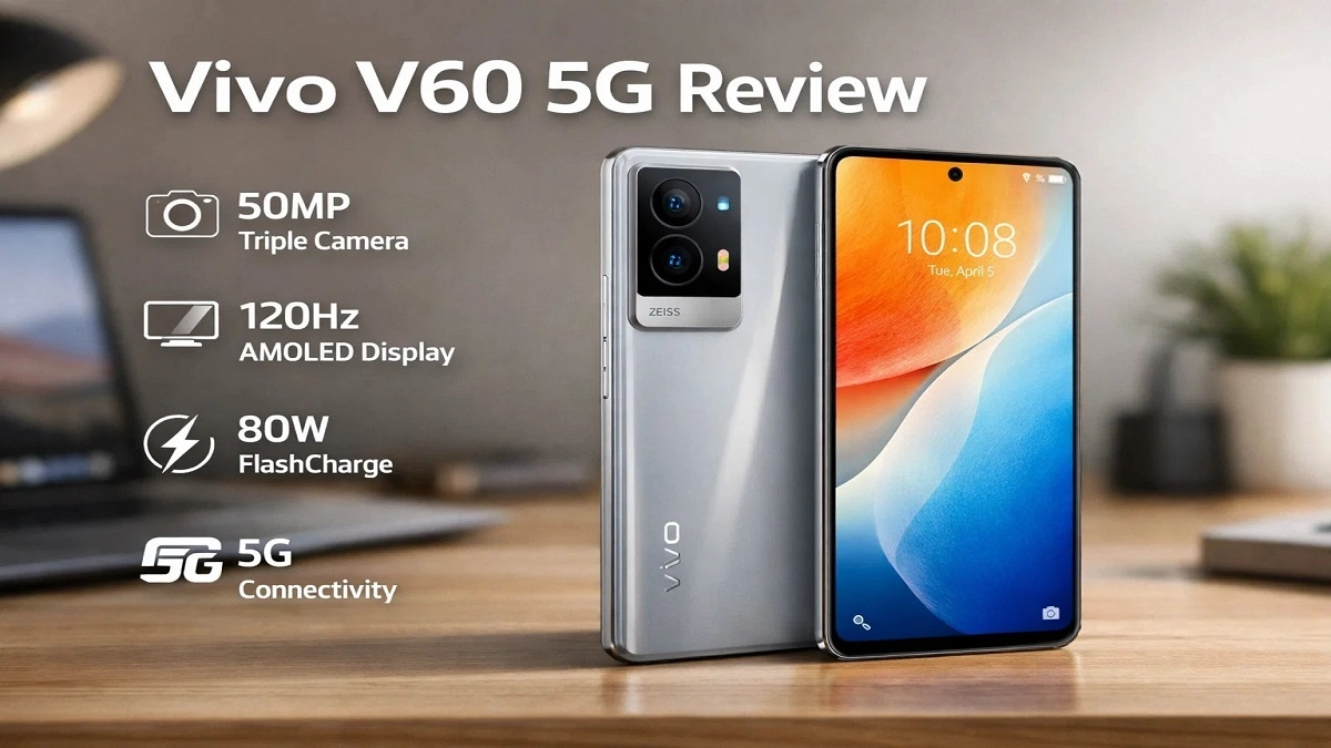 Vivo V60 5G Review