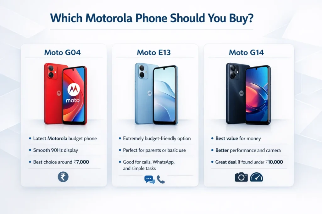 Which Motorola Phone Should You Buy Which Motorola Phone Should You Buy