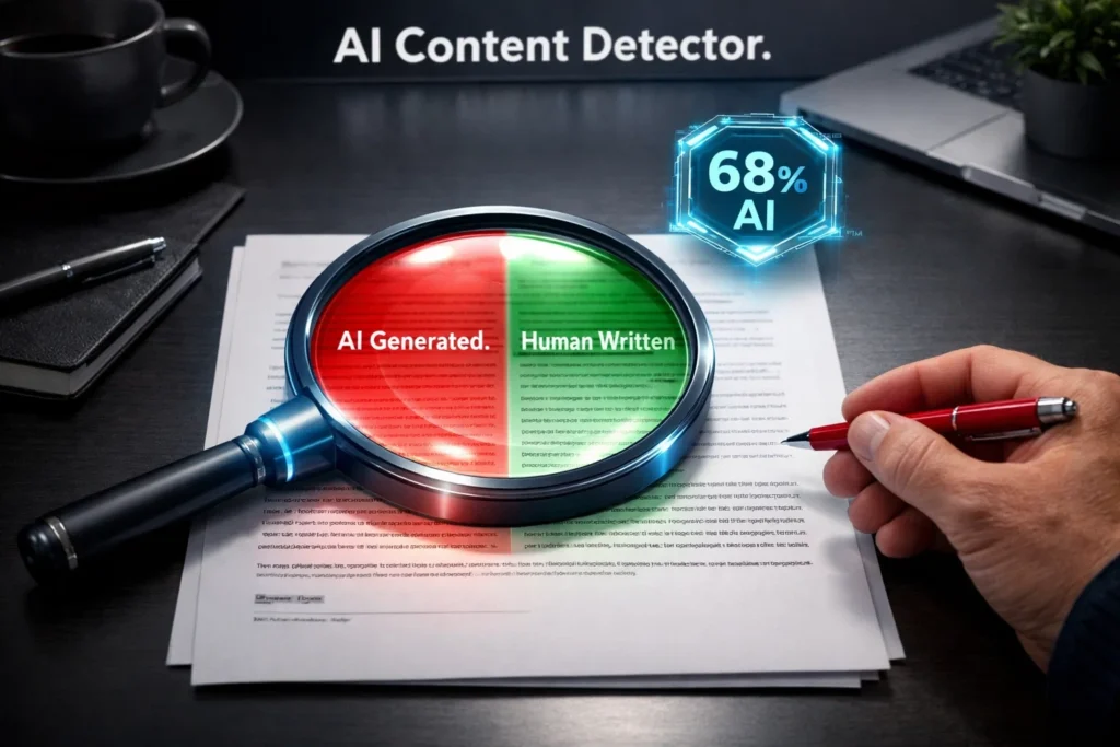 ai content dectator extension