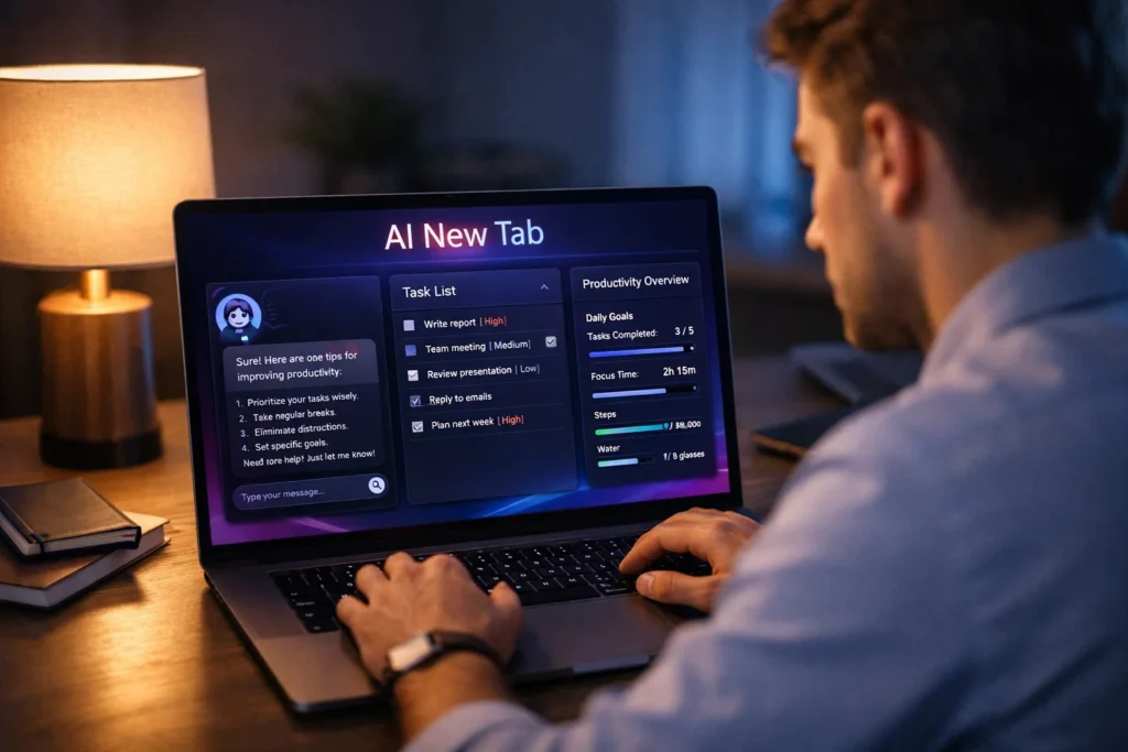 ai new tab