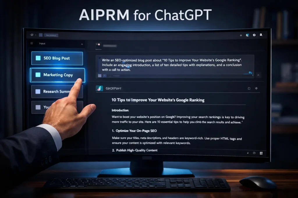 aiprm for chatgpt