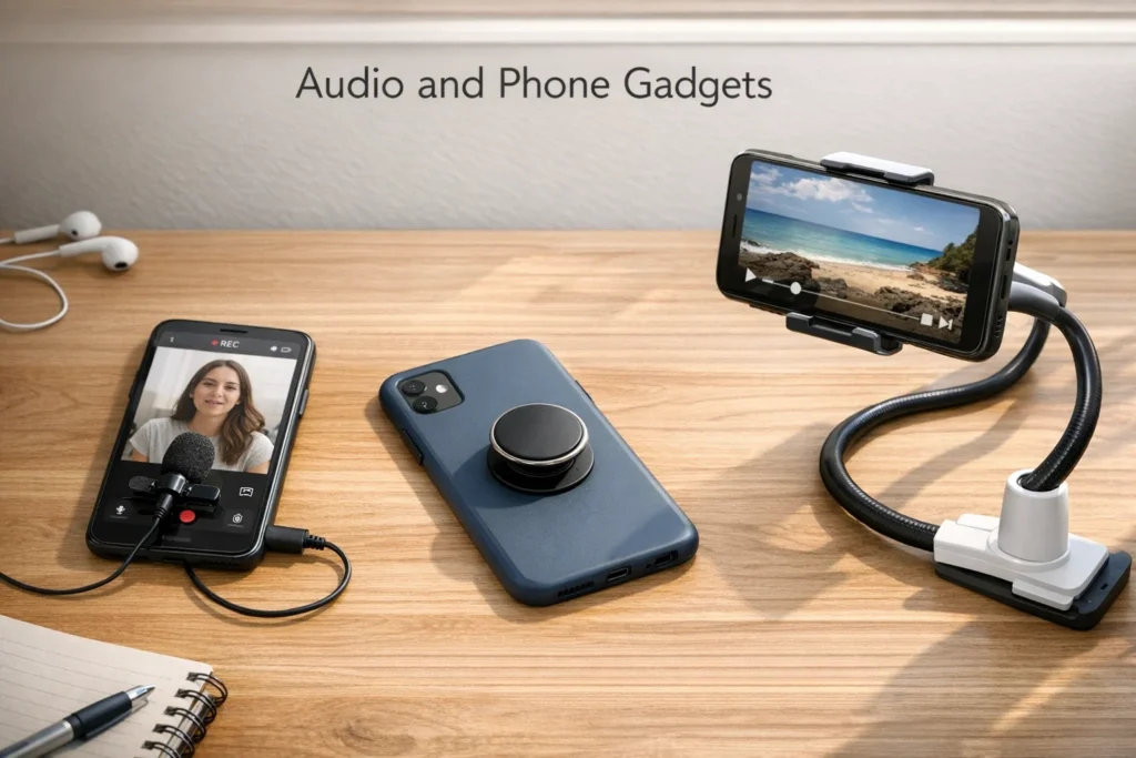 audio and phone gadgets