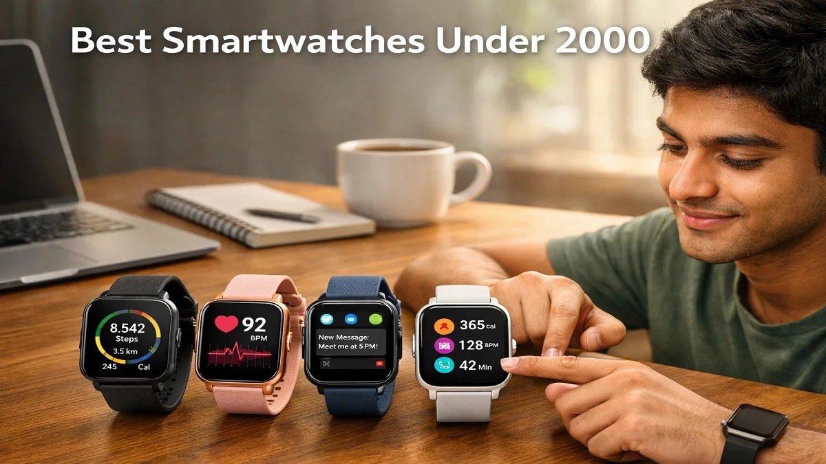 best smartwatches under 2000