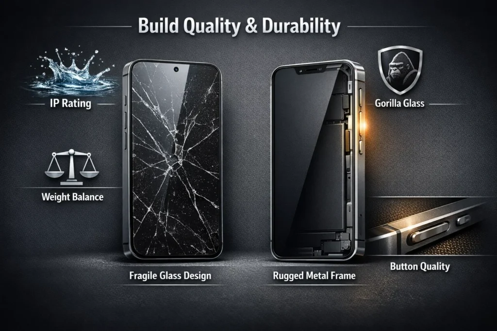 build quality and durability