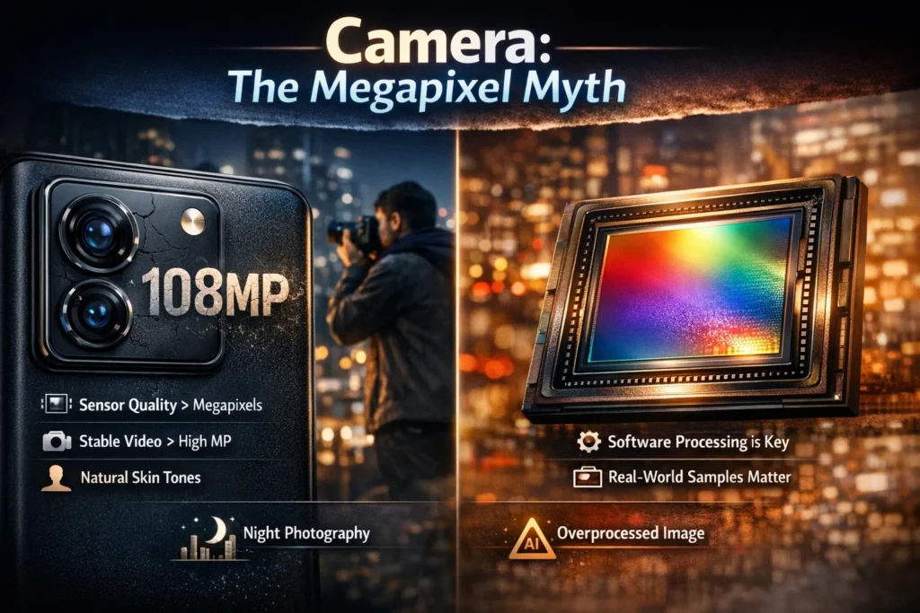 camera the megapixel myth