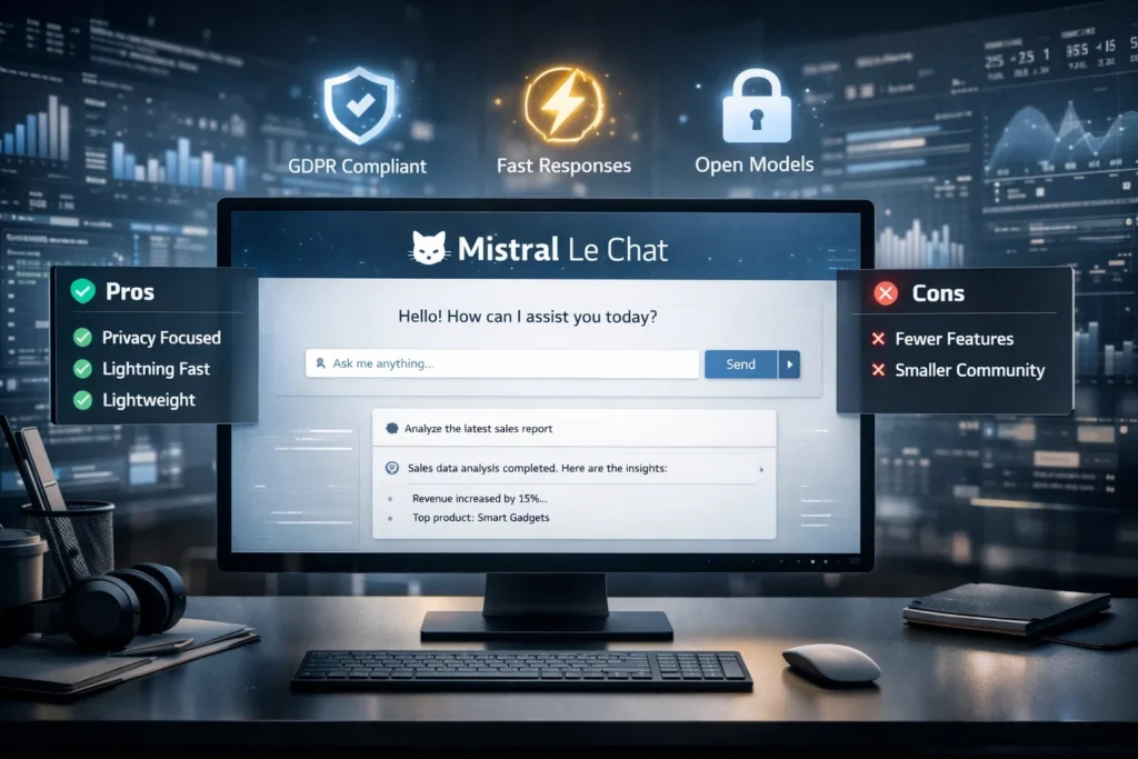 mistral le chat mistral le chat