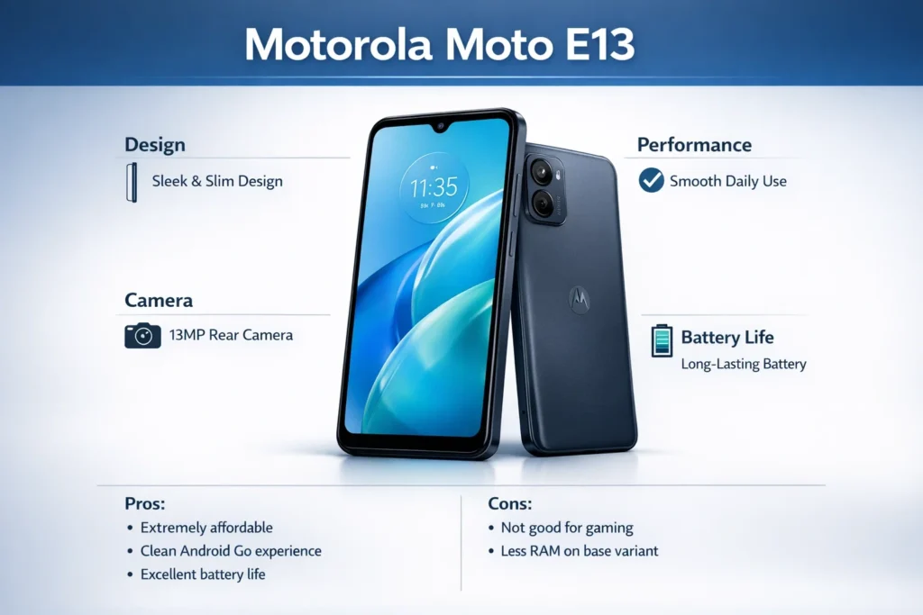 motorola moto e13 motorola moto e13