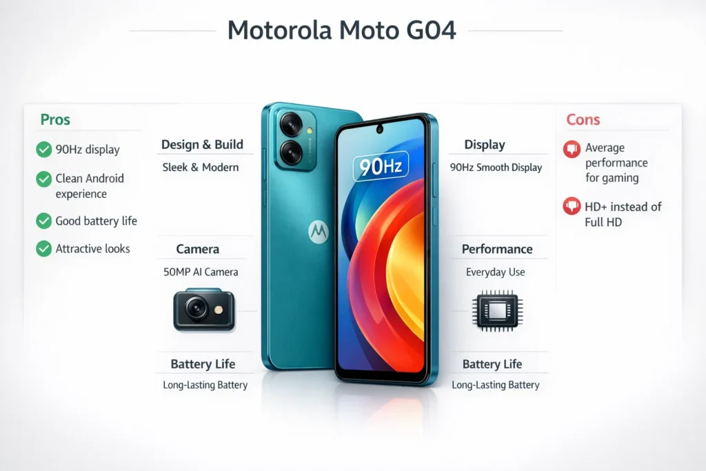 motorola moto g04 motorola moto g04