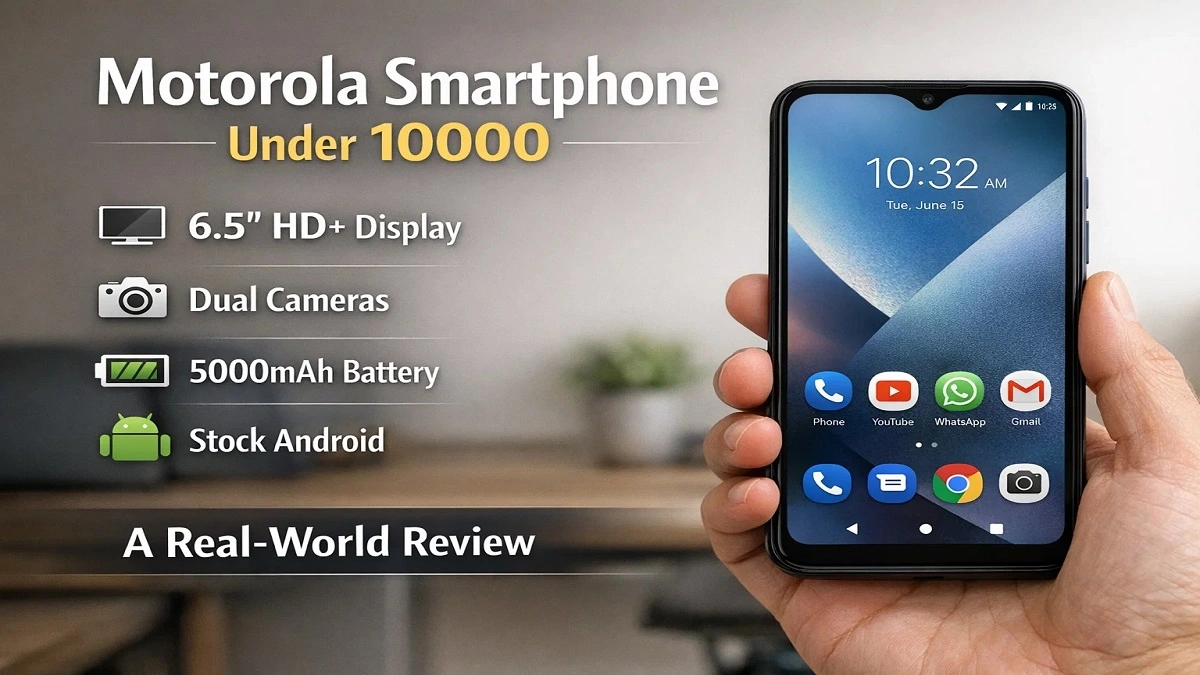 motorola smartphone under 10000