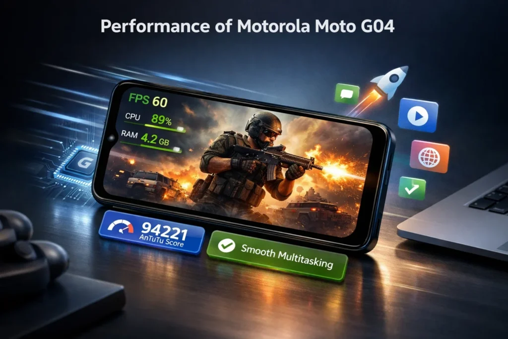 performance of motorola moto g04 performance of motorola moto g04