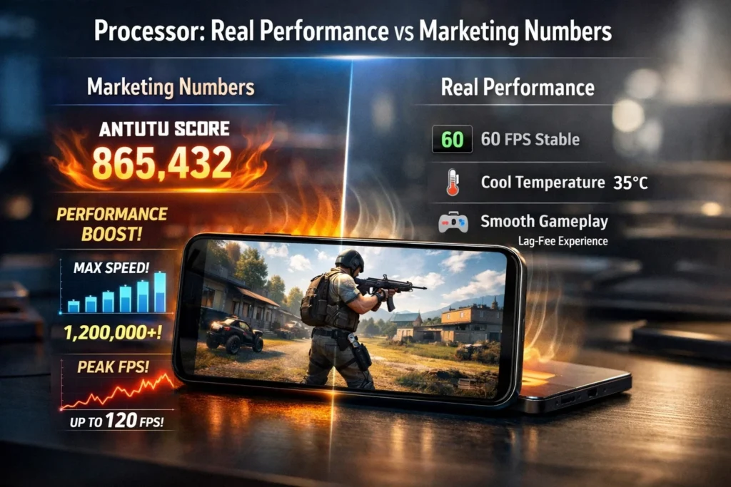 processor real performance vs marketing numbers