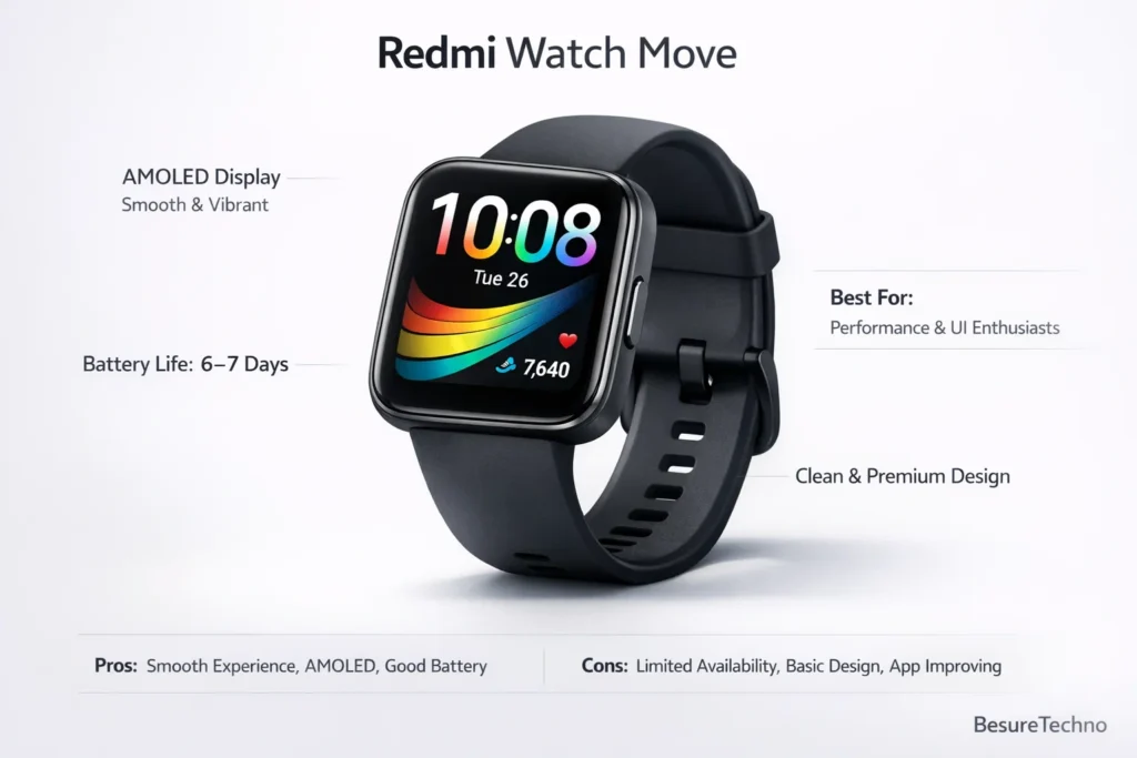 redmi watch move