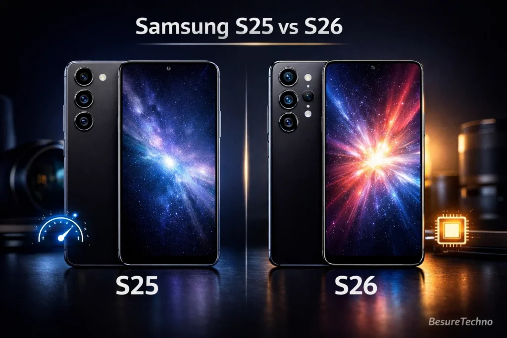 Samsung S25 vs S26 Samsung S25 vs S26