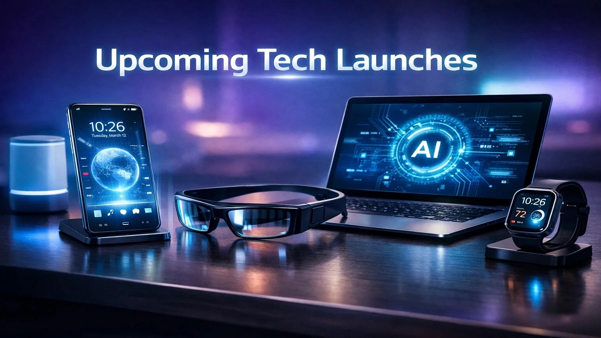 upcoming tech launches
