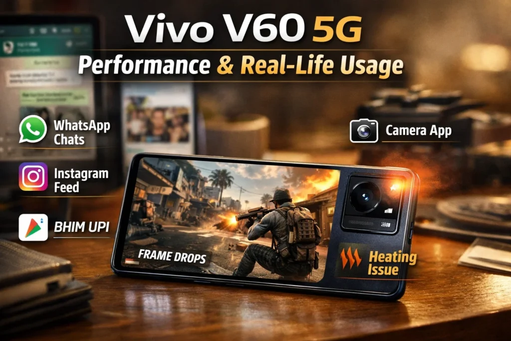 vivo v60 5g performance and real life usage