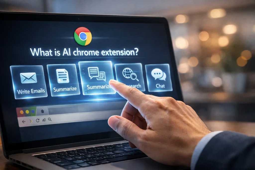 what is ai chrome extension