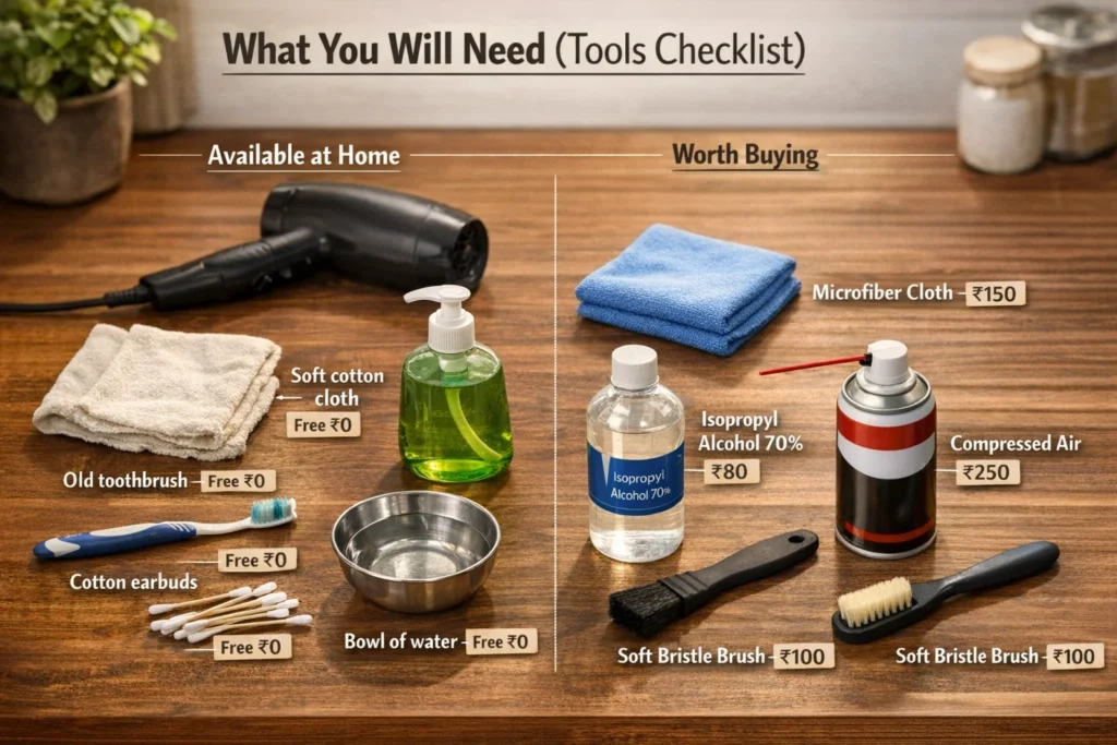 what you will need (tool checklist) what you will need (tool checklist)