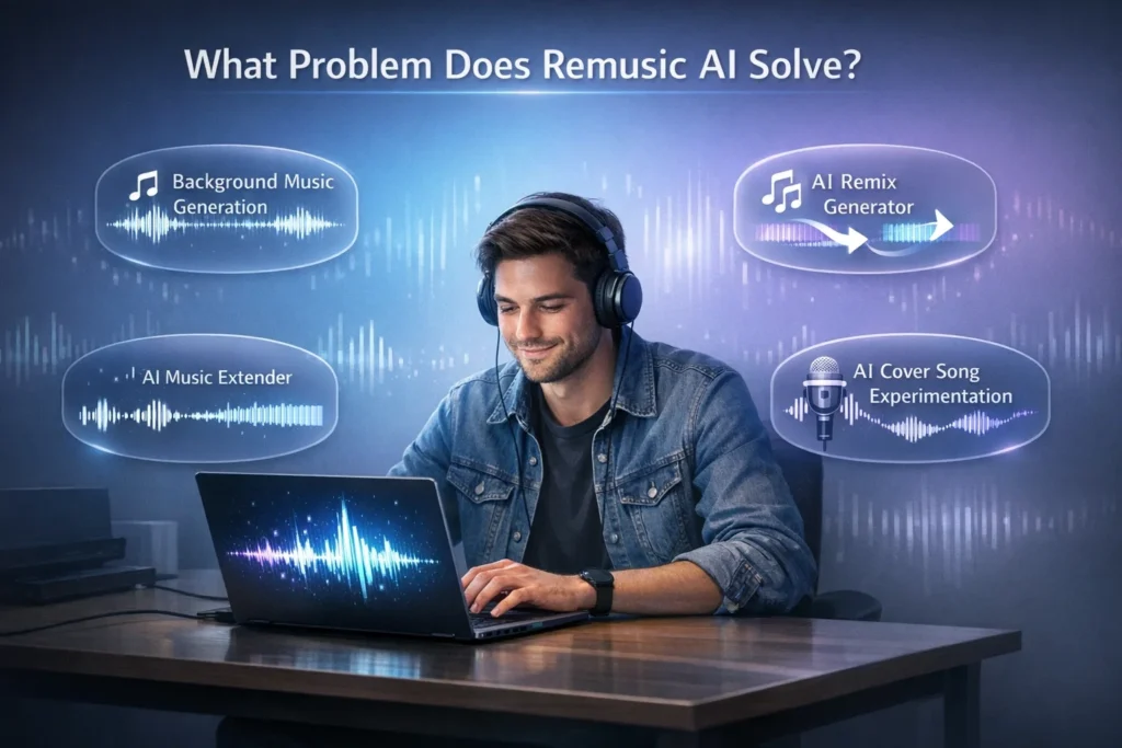What Problem Does Remusic AI Solve What Problem Does Remusic AI Solve