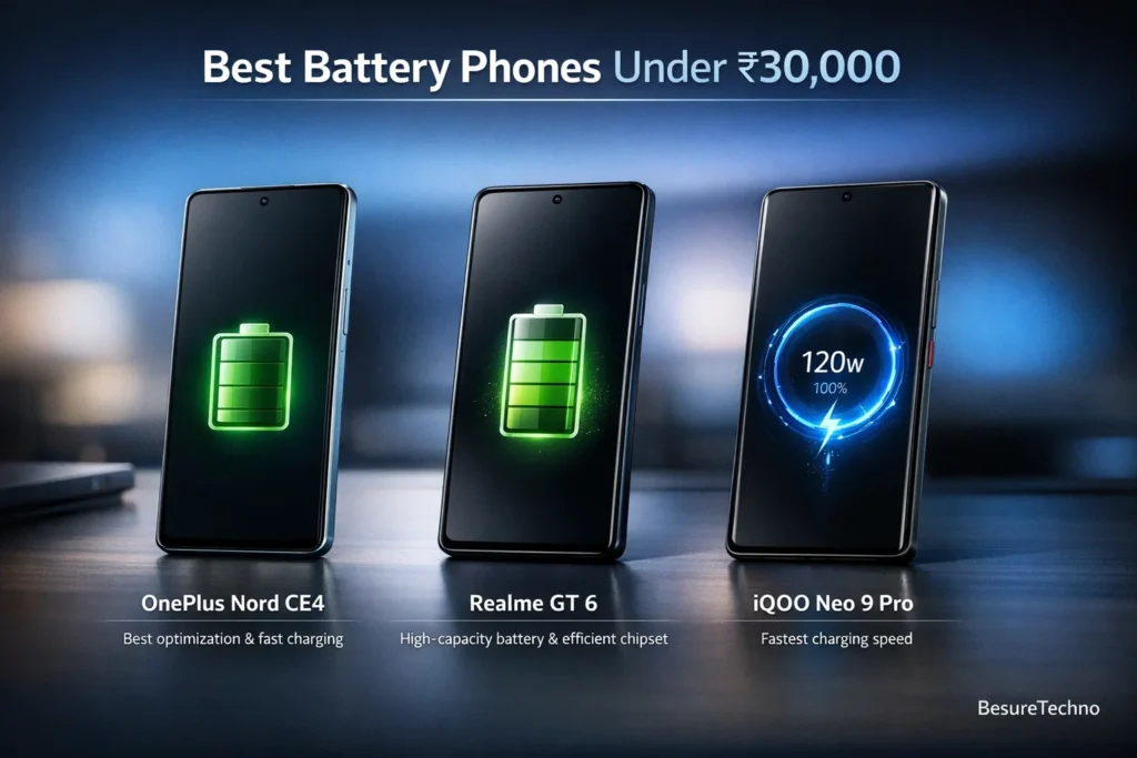 best battery phones under 30000 best battery phones under 30000