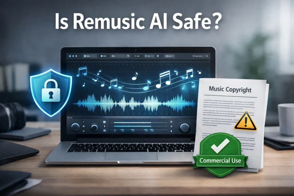 is remusic ai safe is remusic ai safe