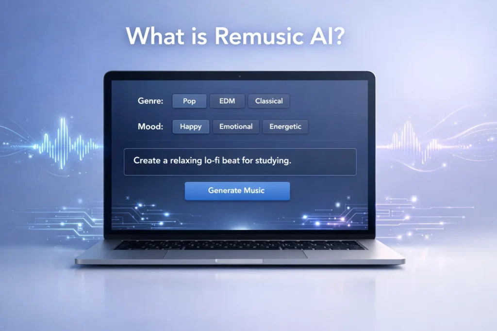 what is remusic ai what is remusic ai